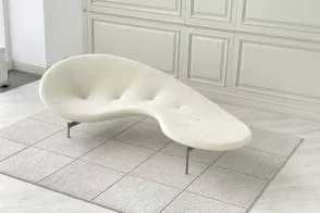 Eda-Mame Light Beige Fabric Sofa B&B Italia - 6 2