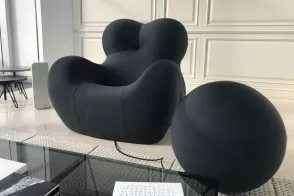 Serie Up Black Up5 Armchair B&B Italia - 6 2