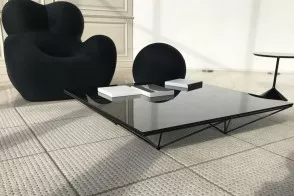 Table basse '18 en verre fumé (Offre Expo) - 6 2