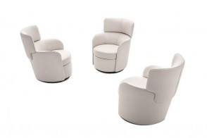 Poltrona Claire Swivel 2