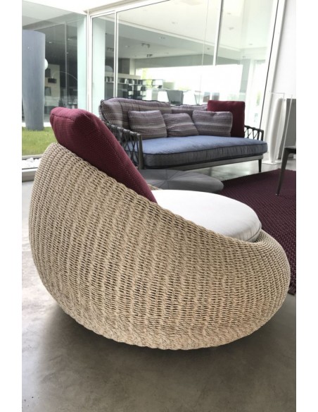Fauteuil d'extérieur Twiga (Offre Expo)