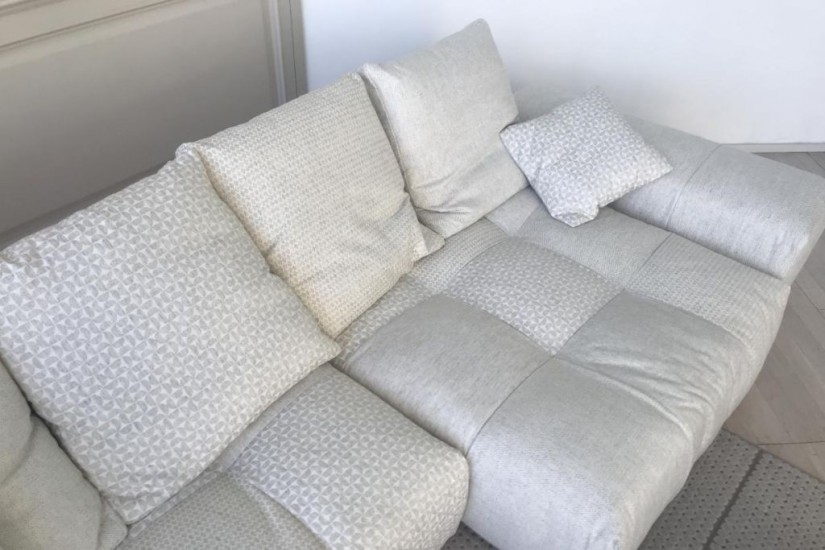Pixel Patchwork Sofa (Expo Offer)