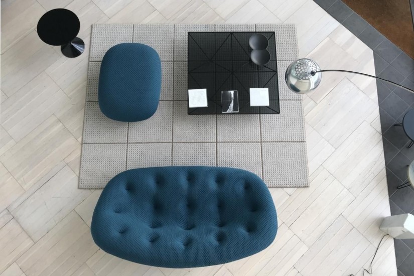 Canapé et Pouf Ploum (Offre Expo)