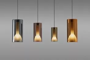 Lit Suspension Lamp
