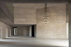 Lampada a Sospensione Wireflow Chandelier