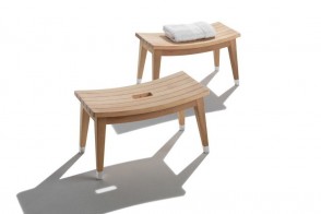 Sgabello per esterno Lotus - 1 2