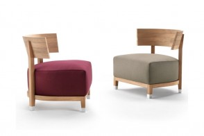 Fauteuil d'extérieur Thomas Outdoor Flexform - 1 2