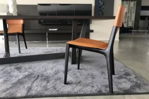 Isadora Camel Leather Chair (Expo Offer) Poltrona Frau - 5 2