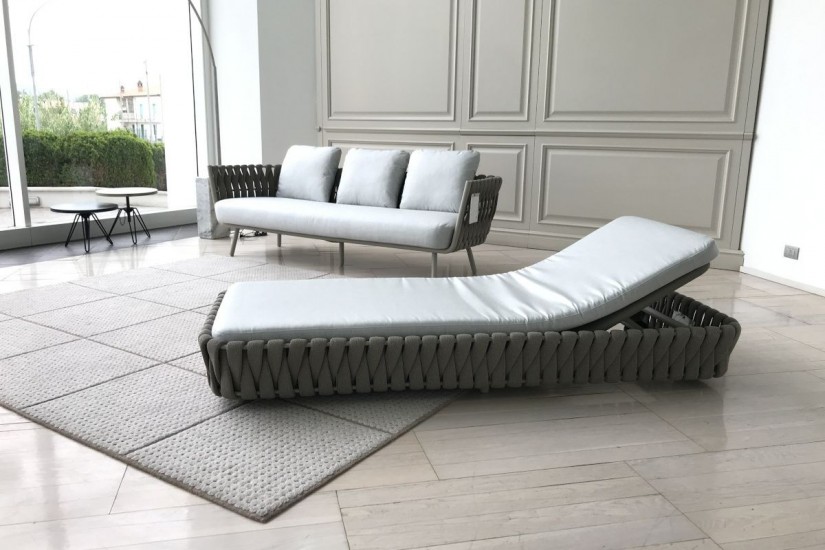 Tosca Outdoor Sunbed (Expo Offer)