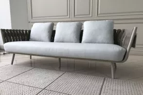 Canapé d'extérieur Tosca gris (Offre Expo) - Tribù 2