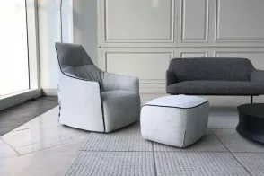 Fauteuil et Pouf Santa Monica Lounge (Offre Expo) 2