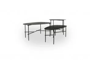 Table basse Syro - Composition de 3 tables basses (Offre Expo)