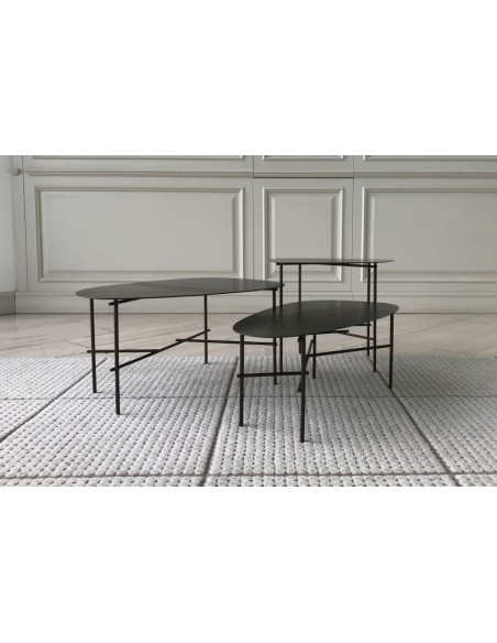 Table basse Syro - Composition de 3 tables basses (Offre Expo)