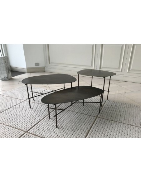 Table basse Syro - Composition de 3 tables basses (Offre Expo)