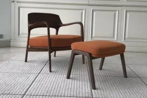 Louis Armchair and Loretta Pouf (Expo Offer) 2