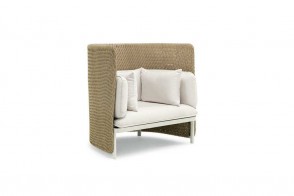 Poltrona lounge per esterno Esedra 2