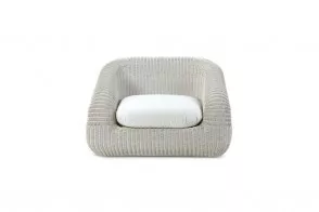 Fauteuil lounge d'extérieur Phorma