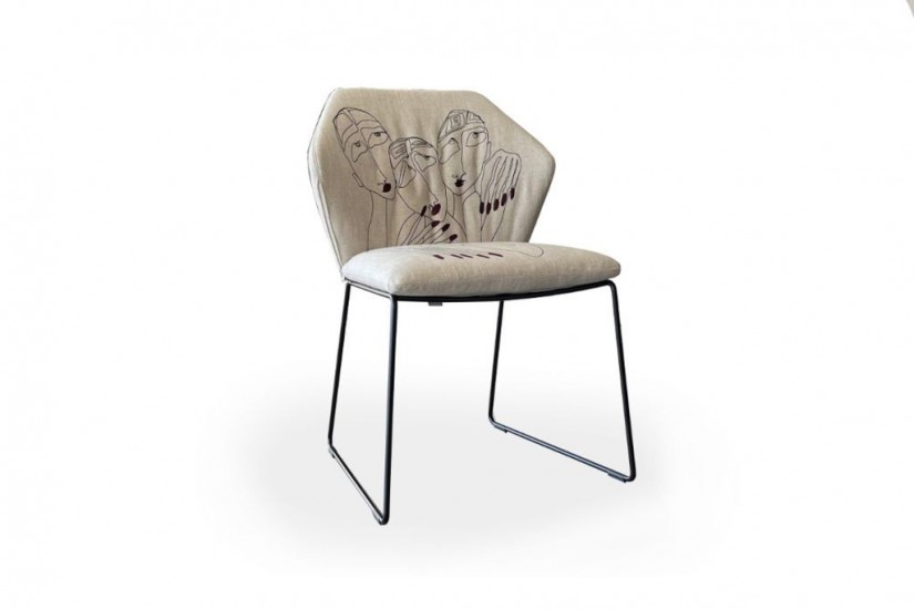 Chaise New York par Marras Sans Accoudoirs (Offre Expo)