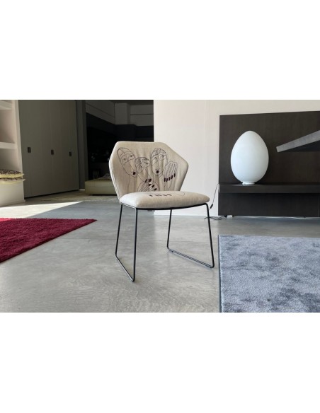 Chaise New York par Marras Sans Accoudoirs (Offre Expo)