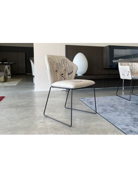 Chaise New York par Marras Sans Accoudoirs (Offre Expo)