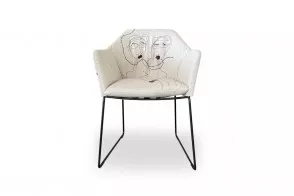 New York by Marras Chair With Armrests (Expo Offer)