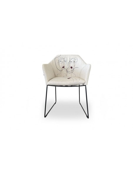 Sedia New York by Marras Con Braccioli (Offerta Expo)