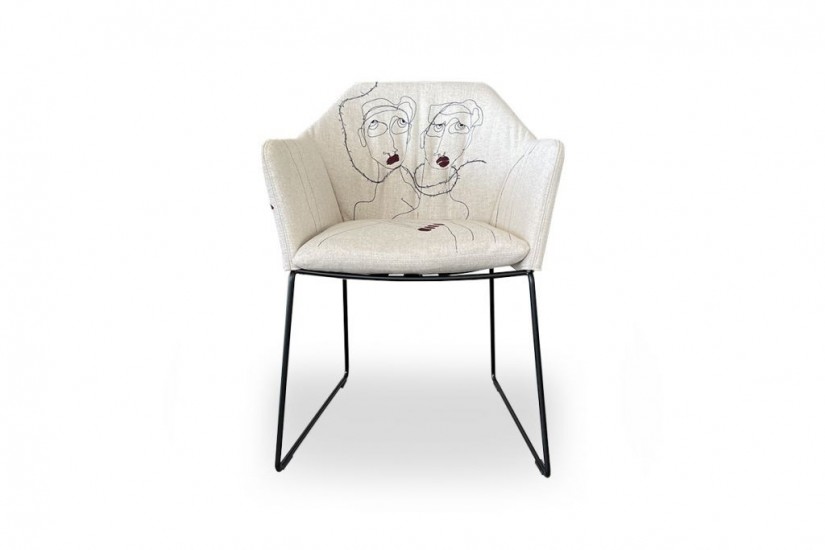Sedia New York by Marras Con Braccioli (Offerta Expo)