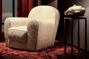 Amburgo Special Edition Mouton Armchair 2