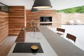 Cuisine extérieure Lignum et Lapis Outdoor 2