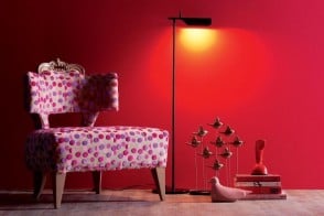 Rosy Armchair