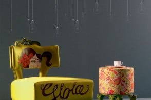 Rosy Armchair 2