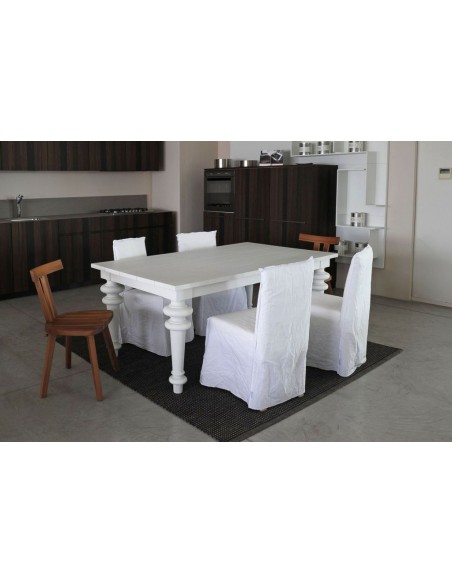 Gray extendable Table (Expo Offer)