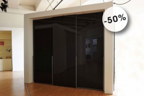 Armoire à porte en verre (Offre Expo)