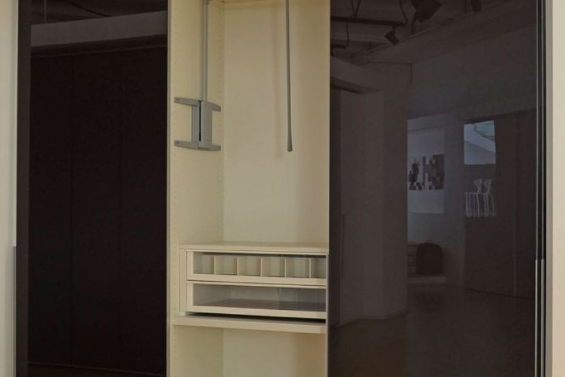 Glass Door Wardrobe (Expo Offer)