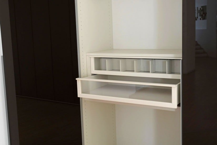Glass Door Wardrobe (Expo Offer)