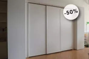 Armoire trois portes avec cadre (Offre Expo)