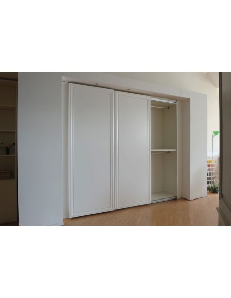 Armoire trois portes avec cadre (Offre Expo)