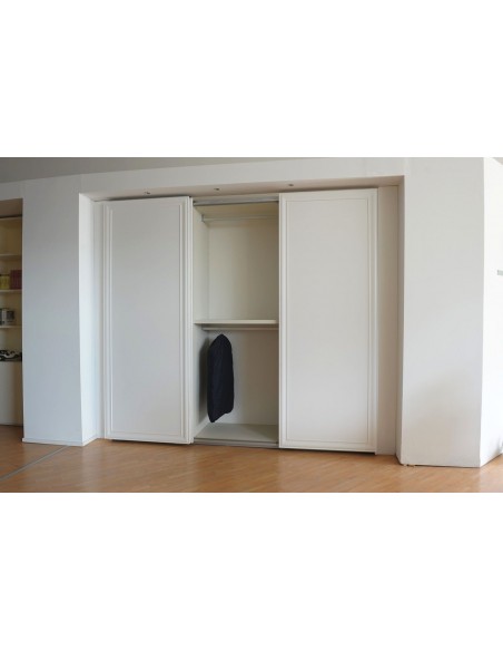 Armoire trois portes avec cadre (Offre Expo)