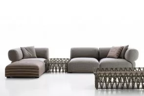 Tavolino Butterfly B&B Italia Outdoor - 1 2