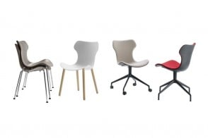 Chaise Papilio Shell 2