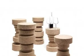 King and Queen Stool 2