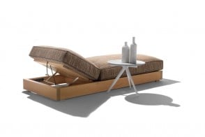 Chaise Longue pour extérieur Hamptons 2