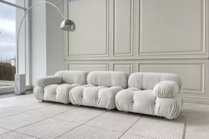 Camaleonda White Fabric Sofa  (Expo Offer) B&B Italia - 6 2