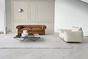 Divano Chester One in pelle (Offerta Expo) Poltrona Frau - 6 2