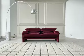 Maralunga Maxi Red Sofa (Expo Offer) Cassina - 6 2