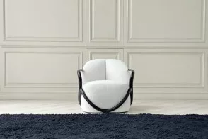 Hug Armchair - Dark Walnut (Expo Offer) 2