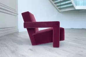 Poltrona Utrecht - versione rossa (Offerta Expo) 2