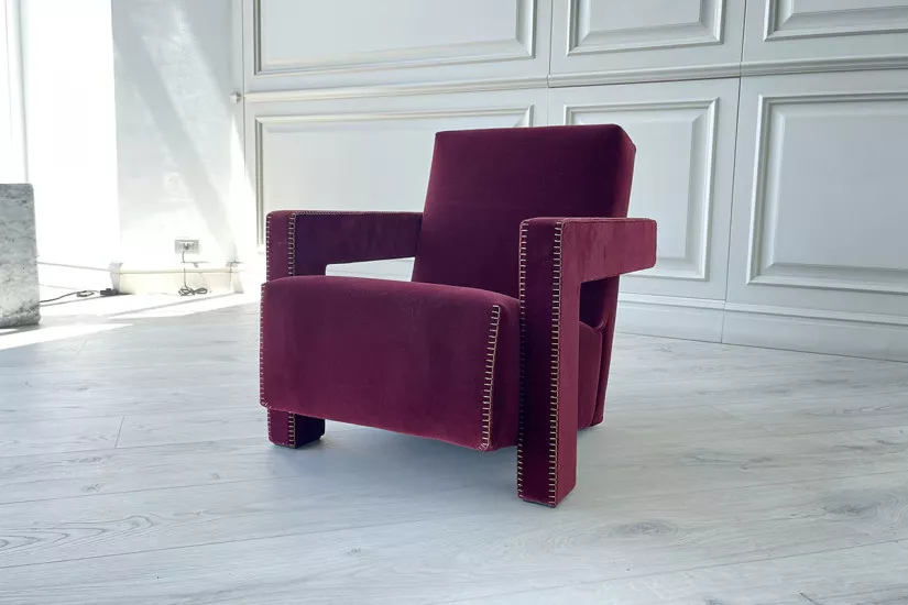 Poltrona Utrecht - versione rossa (Offerta Expo) Cassina - 4