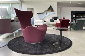 Fauteuil Grande Papilio couleur violette (Offre Expo) 2