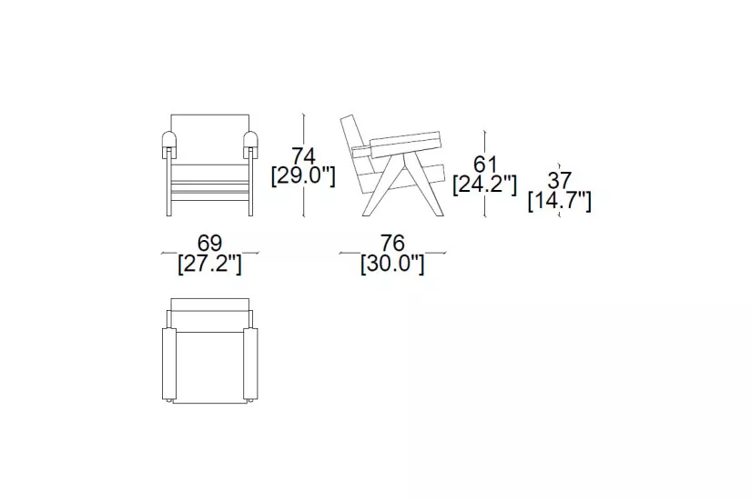 Capitol Complex Armchair (Expo Offer)